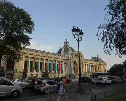 PXL014 Le Petit Palais construit à l'occasion de l'Exposition Universelle de 1900